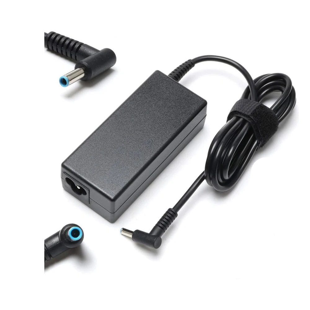 HP Original 65w 19.5v | 3.33a Blue Pin | 4.5mm x 3.0mm Laptop Adapter (Open Box) view 4